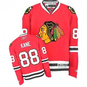 Reebok Chicago Blackhawks 88 Youth Patrick Kane Premier Red Home NHL Jersey