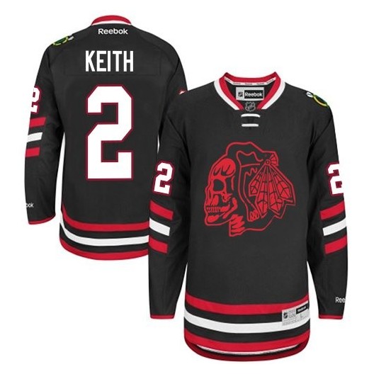 duncan keith red jersey