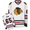 Reebok Chicago Blackhawks 65 Youth Andrew Shaw Authentic White Away NHL Jersey