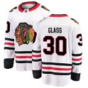 Fanatics Branded Chicago Blackhawks Men's Jeff Glass Breakaway White Away NHL Jersey
