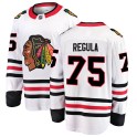 Fanatics Branded Chicago Blackhawks Men's Alec Regula Breakaway White Away NHL Jersey