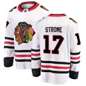 Fanatics Branded Chicago Blackhawks Men's Dylan Strome Breakaway White Away NHL Jersey