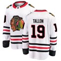 Fanatics Branded Chicago Blackhawks Men's Dale Tallon Breakaway White Away NHL Jersey
