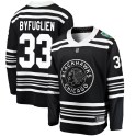 Fanatics Branded Chicago Blackhawks Men's Dustin Byfuglien Breakaway Black 2019 Winter Classic NHL Jersey