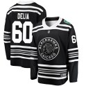 Fanatics Branded Chicago Blackhawks Men's Collin Delia Breakaway Black 2019 Winter Classic NHL Jersey