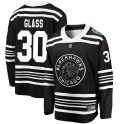 Fanatics Branded Chicago Blackhawks Men's Jeff Glass Breakaway Black 2019 Winter Classic NHL Jersey