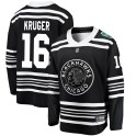 Fanatics Branded Chicago Blackhawks Men's Marcus Kruger Breakaway Black 2019 Winter Classic NHL Jersey