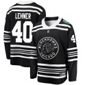 Fanatics Branded Chicago Blackhawks Men's Robin Lehner Breakaway Black 2019 Winter Classic NHL Jersey