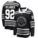 Fanatics Branded Chicago Blackhawks Men's Alexander Nylander Breakaway Black 2019 Winter Classic NHL Jersey
