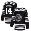Adidas Chicago Blackhawks Men's Victor Ejdsell Authentic Black 2019 Winter Classic NHL Jersey
