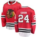 Fanatics Branded Chicago Blackhawks Men's Dominik Kahun Breakaway Red Home NHL Jersey