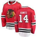 Fanatics Branded Chicago Blackhawks Men's Chris Kunitz Breakaway Red Home NHL Jersey