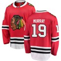 Fanatics Branded Chicago Blackhawks Men's Troy Murray Breakaway Red Home NHL Jersey
