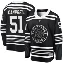 Fanatics Branded Chicago Blackhawks Men's Brian Campbell Premier Black Breakaway Alternate 2019/20 NHL Jersey