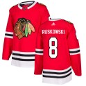 Adidas Chicago Blackhawks Men's Terry Ruskowski Authentic Red Home NHL Jersey