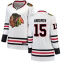 Fanatics Branded Chicago Blackhawks Women's Artem Anisimov Breakaway White Away NHL Jersey