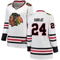 Fanatics Branded Chicago Blackhawks Women's Martin Havlat Breakaway White Away NHL Jersey