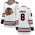 Fanatics Branded Chicago Blackhawks Women's Dominik Kubalik Breakaway White Away NHL Jersey