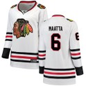 Fanatics Branded Chicago Blackhawks Women's Olli Maatta Breakaway White Away NHL Jersey