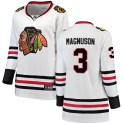 Fanatics Branded Chicago Blackhawks Women's Keith Magnuson Breakaway White Away NHL Jersey