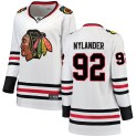 Fanatics Branded Chicago Blackhawks Women's Alexander Nylander Breakaway White Away NHL Jersey