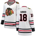 Fanatics Branded Chicago Blackhawks Women's Denis Savard Breakaway White Away NHL Jersey
