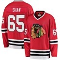 Fanatics Branded Chicago Blackhawks Youth Andrew Shaw Premier Red Breakaway Heritage NHL Jersey
