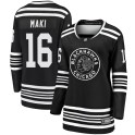 Fanatics Branded Chicago Blackhawks Women's Chico Maki Premier Black Breakaway Alternate 2019/20 NHL Jersey