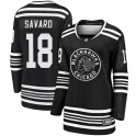 Fanatics Branded Chicago Blackhawks Women's Denis Savard Premier Black Breakaway Alternate 2019/20 NHL Jersey