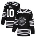 Adidas Chicago Blackhawks Youth Dennis Hull Authentic Black 2019 Winter Classic NHL Jersey