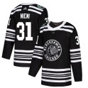 Adidas Chicago Blackhawks Youth Antti Niemi Authentic Black 2019 Winter Classic NHL Jersey
