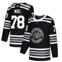 Adidas Chicago Blackhawks Youth Nathan Noel Authentic Black 2019 Winter Classic NHL Jersey