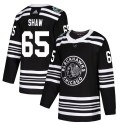 Adidas Chicago Blackhawks Youth Andrew Shaw Authentic Black 2019 Winter Classic NHL Jersey