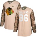 Adidas Chicago Blackhawks Youth Dave Bolland Authentic Camo Veterans Day Practice NHL Jersey