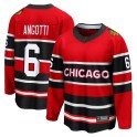 Fanatics Branded Chicago Blackhawks Men's Lou Angotti Breakaway Red Special Edition 2.0 NHL Jersey