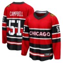 Fanatics Branded Chicago Blackhawks Men's Brian Campbell Breakaway Red Special Edition 2.0 NHL Jersey