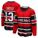 Fanatics Branded Chicago Blackhawks Men's Daniel Carcillo Breakaway Red Special Edition 2.0 NHL Jersey