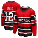 Fanatics Branded Chicago Blackhawks Men's Tom Lysiak Breakaway Red Special Edition 2.0 NHL Jersey