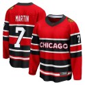 Fanatics Branded Chicago Blackhawks Men's Pit Martin Breakaway Red Special Edition 2.0 NHL Jersey