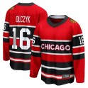 Fanatics Branded Chicago Blackhawks Men's Ed Olczyk Breakaway Red Special Edition 2.0 NHL Jersey