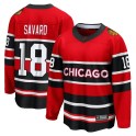Fanatics Branded Chicago Blackhawks Men's Denis Savard Breakaway Red Special Edition 2.0 NHL Jersey