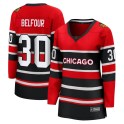 Fanatics Branded Chicago Blackhawks Women's ED Belfour Breakaway Red Special Edition 2.0 NHL Jersey