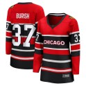 Fanatics Branded Chicago Blackhawks Women's Adam Burish Breakaway Red Special Edition 2.0 NHL Jersey