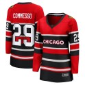 Fanatics Branded Chicago Blackhawks Women's Drew Commesso Breakaway Red Special Edition 2.0 NHL Jersey