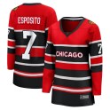 Fanatics Branded Chicago Blackhawks Women's Phil Esposito Breakaway Red Special Edition 2.0 NHL Jersey