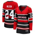 Fanatics Branded Chicago Blackhawks Women's Doug Wilson Breakaway Red Special Edition 2.0 NHL Jersey