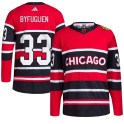 Adidas Chicago Blackhawks Youth Dustin Byfuglien Authentic Red Reverse Retro 2.0 NHL Jersey