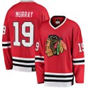 Fanatics Branded Chicago Blackhawks Men's Troy Murray Premier Red Breakaway Heritage NHL Jersey