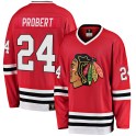 Fanatics Branded Chicago Blackhawks Men's Bob Probert Premier Red Breakaway Heritage NHL Jersey