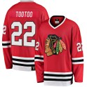 Fanatics Branded Chicago Blackhawks Men's Jordin Tootoo Premier Red Breakaway Heritage NHL Jersey